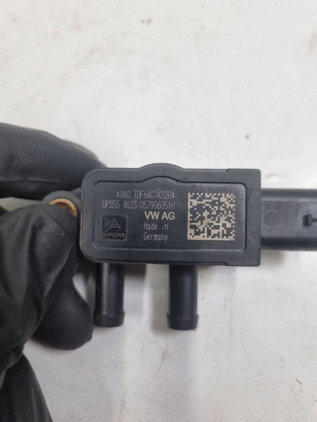 Capteur de pression gaz échappement Audi 057906051H image 4