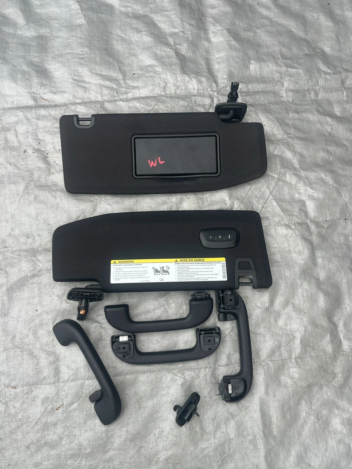 JEEP GRAND CHEROKEE WL Sonnenblende Griff Links Rechts