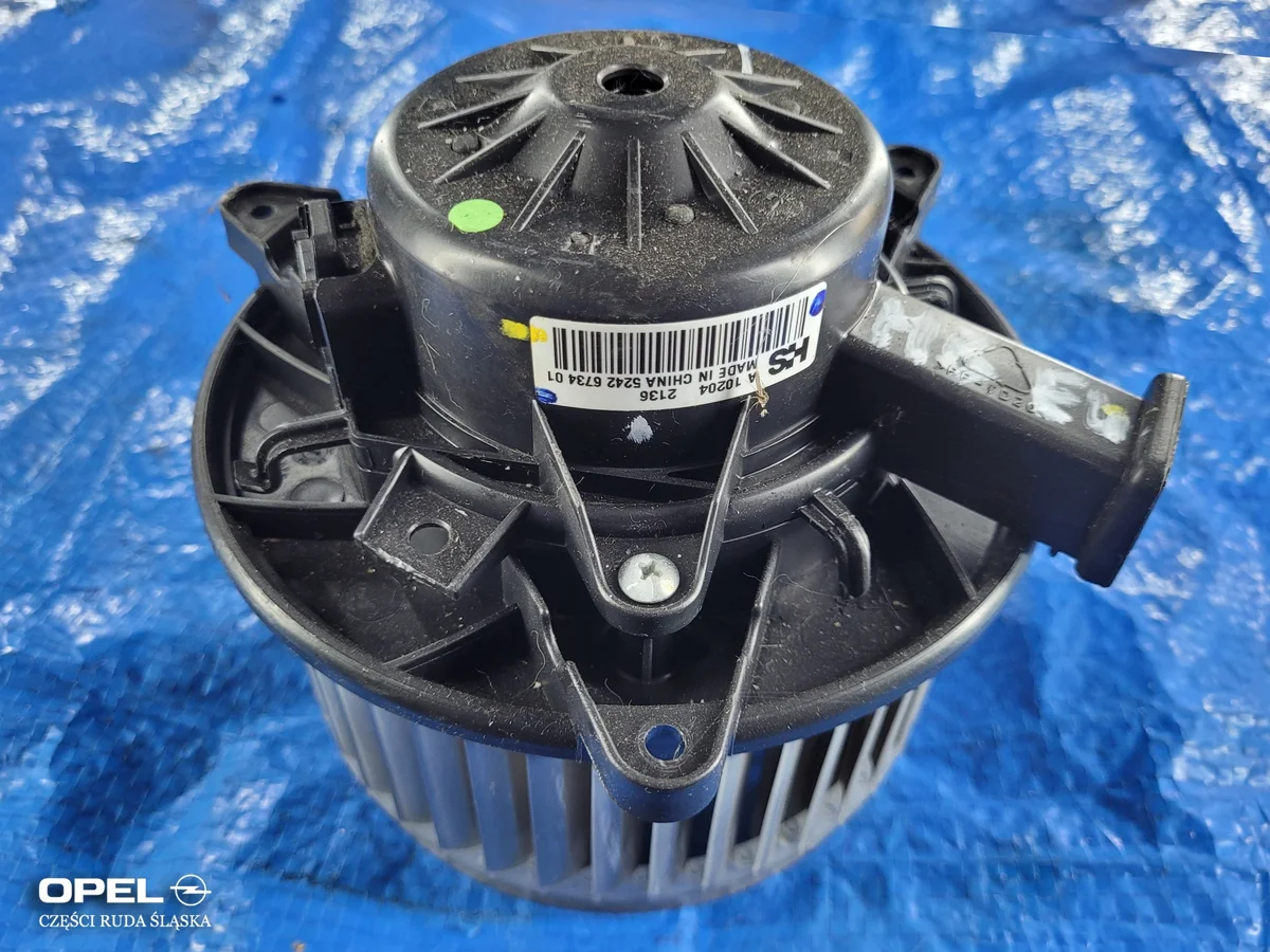 Opel Meriva B Gebläsemotor Lüfter Gebraucht