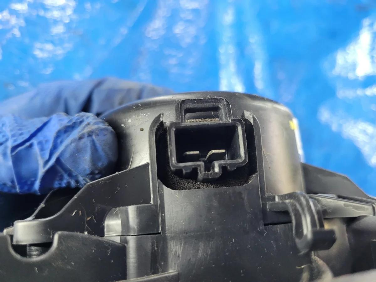 Opel Meriva B Ventilator Motor Gebruikt image 4