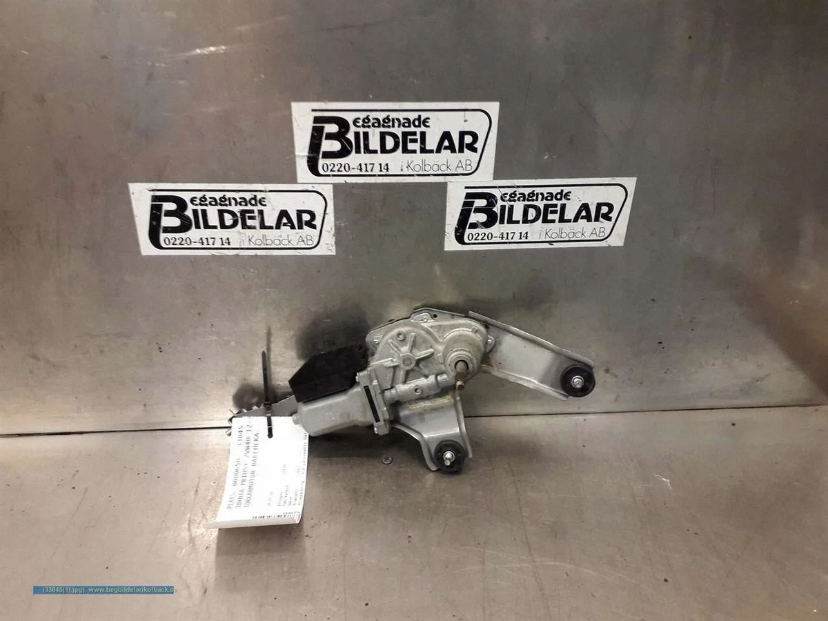 Motor Limpiaparabrisas Trasero Toyota Prius 2012