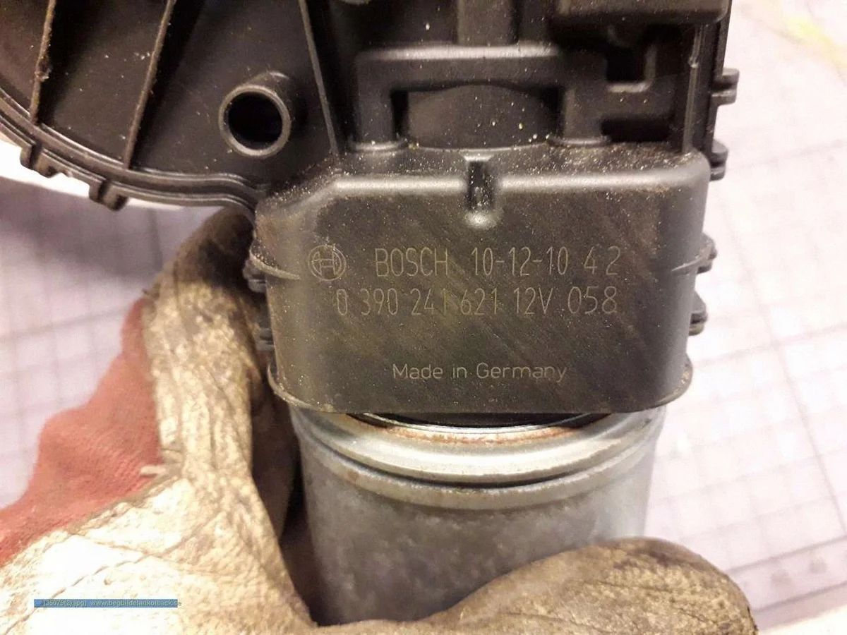 Moteur essuie-glace Citroen Berlingo 2011 BEG9390
