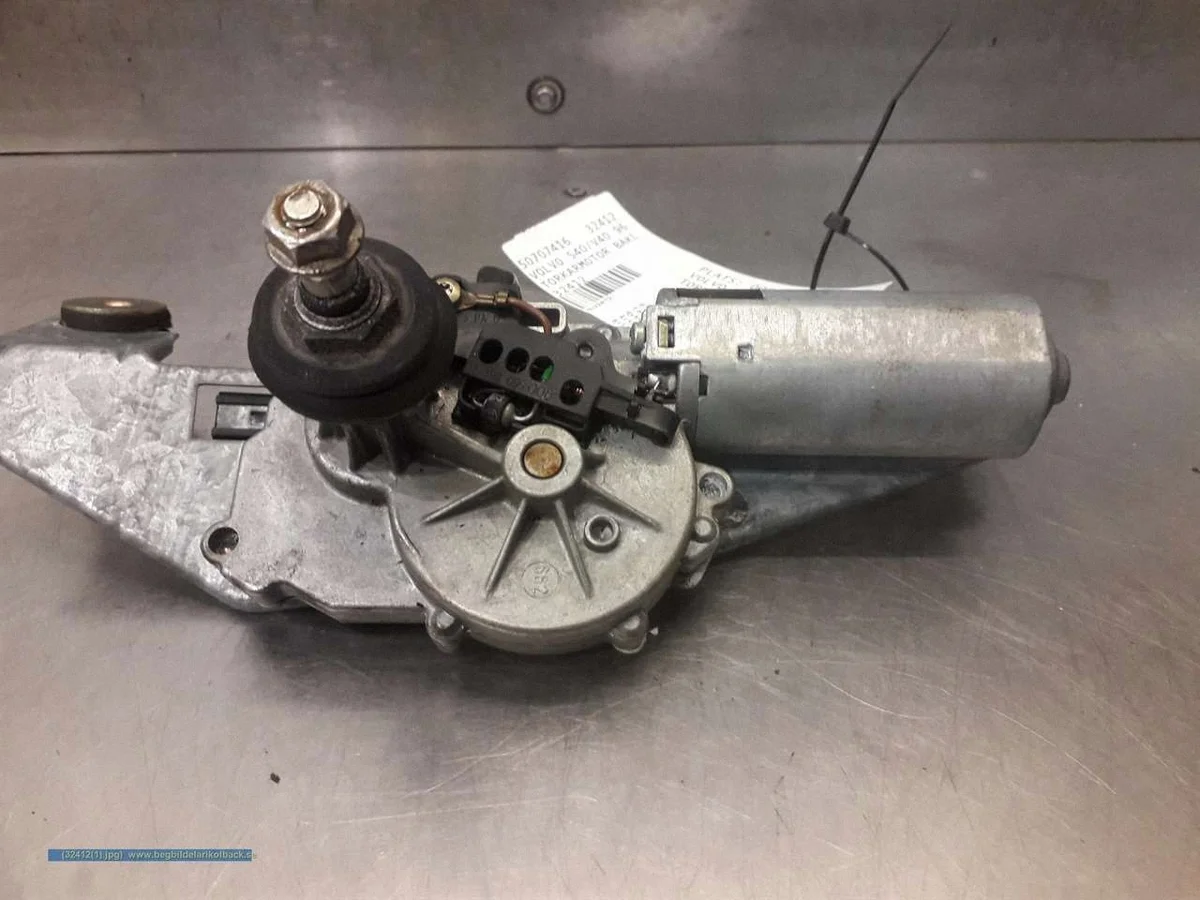 Volvo S40 V40 2001 Moteur Essuie-Glace Arrière BEG9396