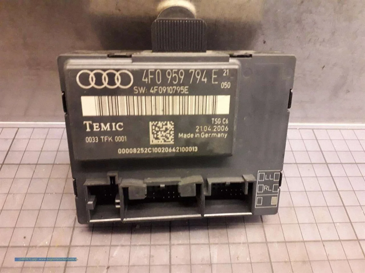 Module Deur Audi A6 S6 C6 4F 4F0959794E