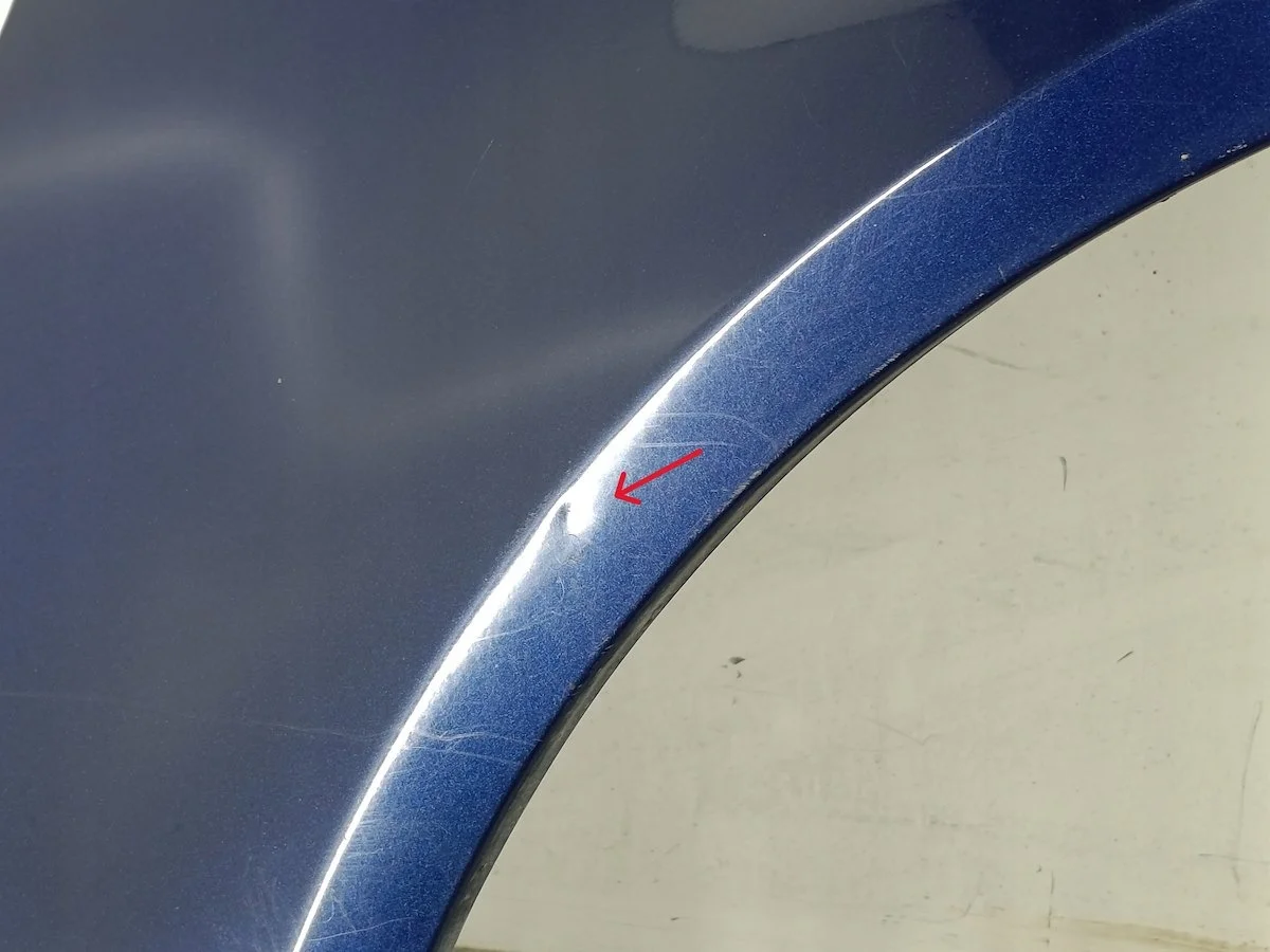 Kotflügel vorne links VW Passat B6 image 3