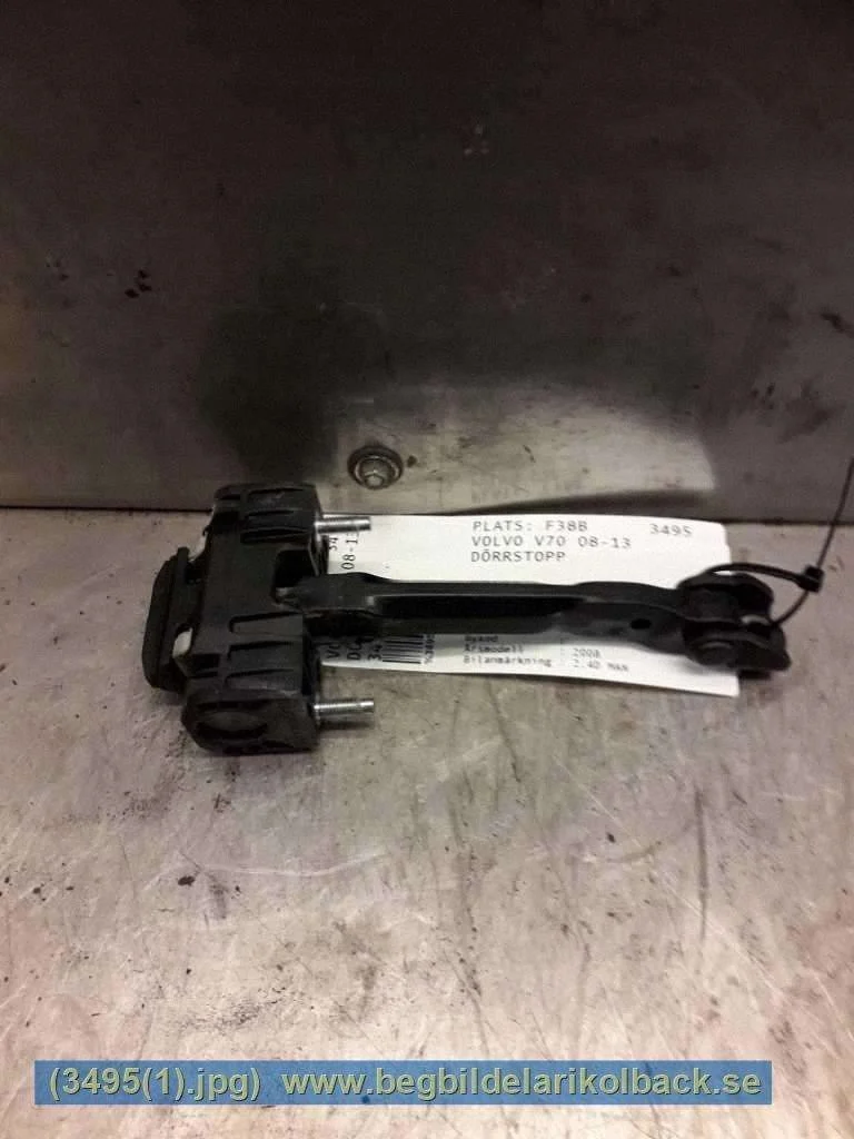 Volvo V70 2008 Limiteur de porte avant BEG9463