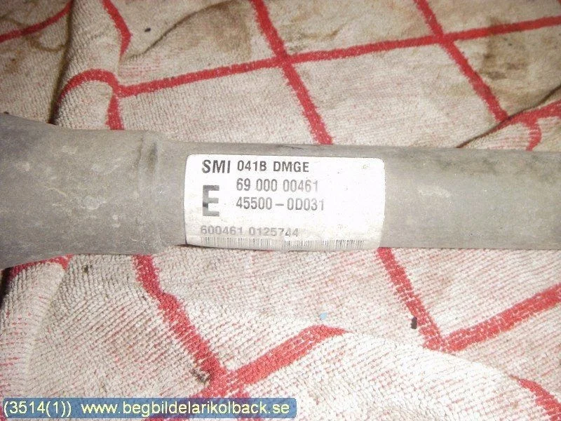 Ohjaustehostimen hammastanko Toyota Yaris 6900000461