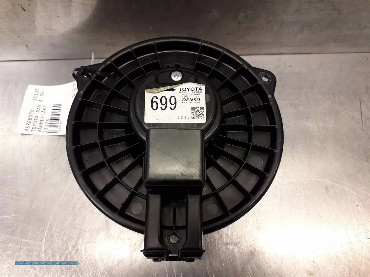 Ventilatore abitacolo Toyota RAV 4 2004