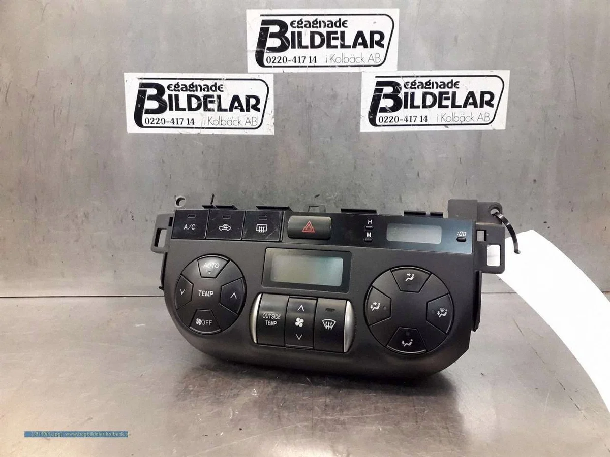Klimaanlage Bedienfeld Toyota RAV 4 8865042168