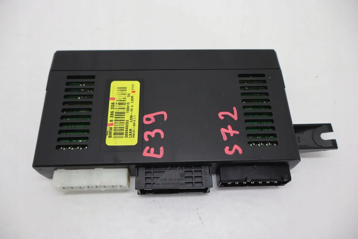 Módulo de Luz LCM BMW Série 5 E39 2.0D Usado