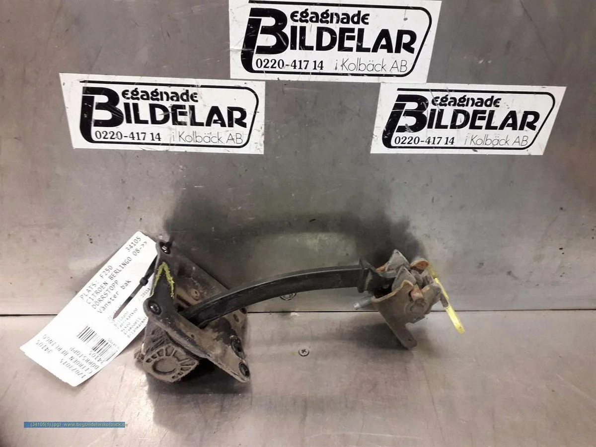 Citroen Berlingo 2011 Türbegrenzer Vorne BEG9759