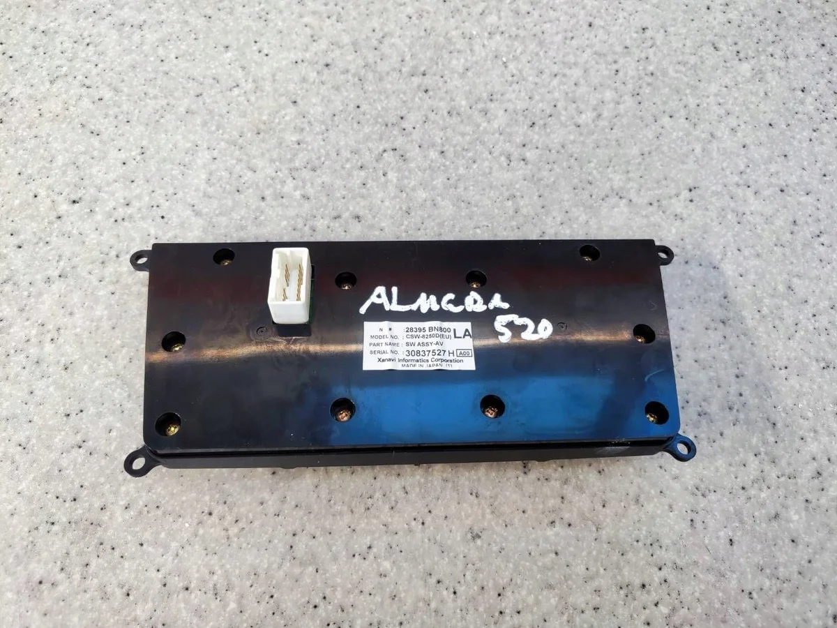 Bedienfeld Klima Nissan Almera II N16 image 4