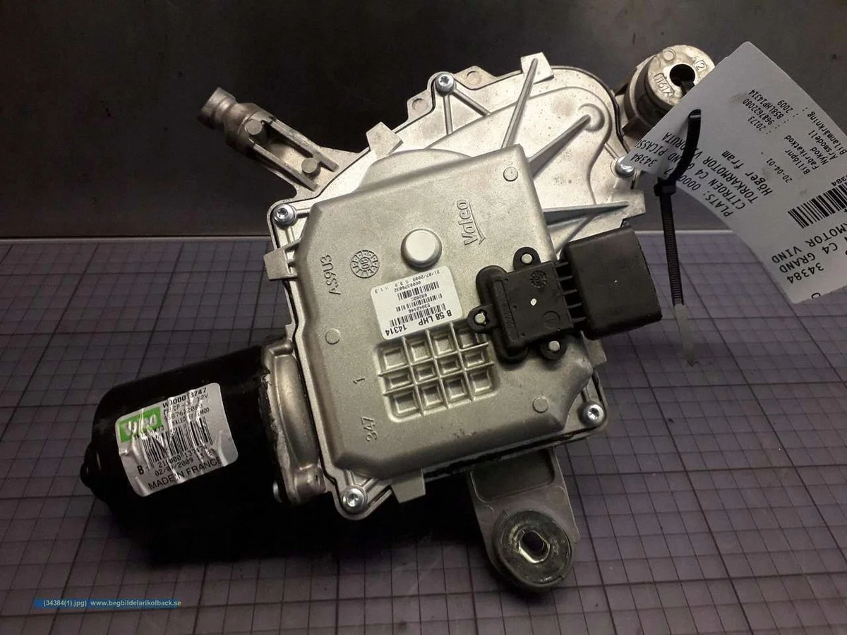Motor Limpa Para-Brisas Citroën C4 Grand Picasso