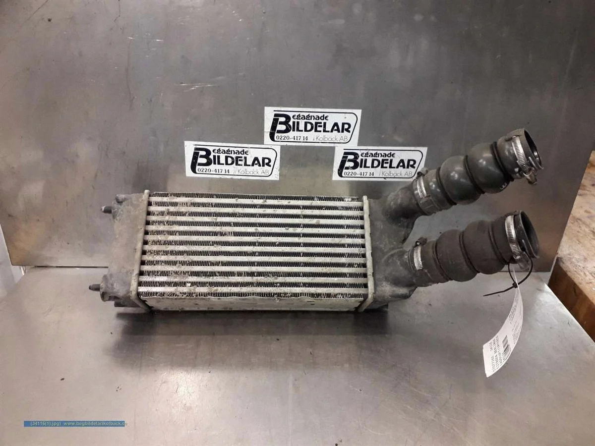 Intercooler Citroën Berlingo 2011 BEG9809