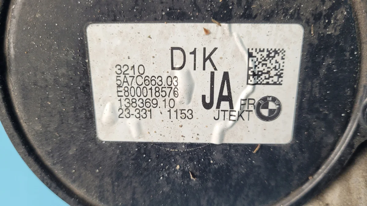 Caixa de Direção BMW 3 G21 318d 24r Usada image 9