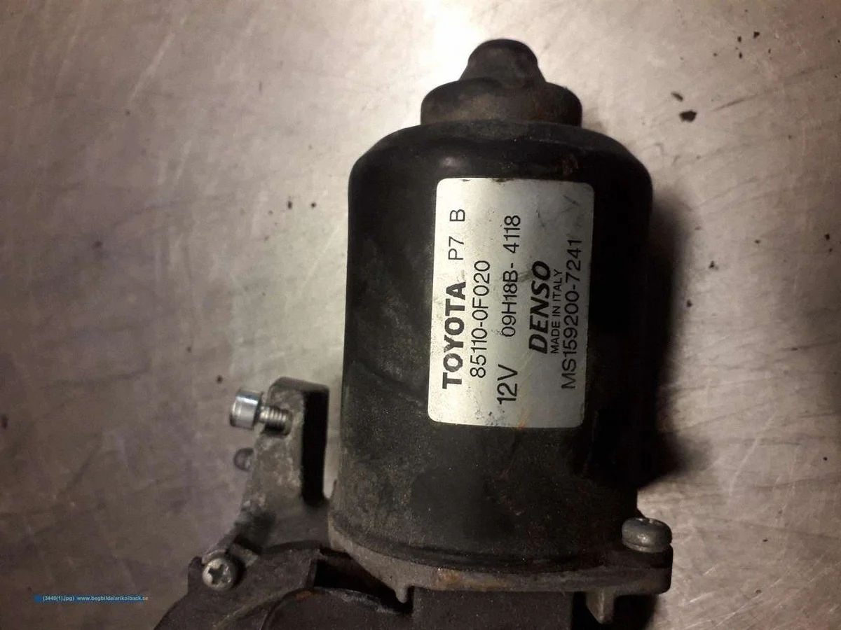 BMW 5 E39 Wisker Motor Gebruikt BEG9875