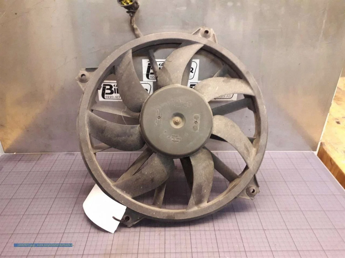 Ventilador Radiador Citroen C4 Grand Picasso 2009