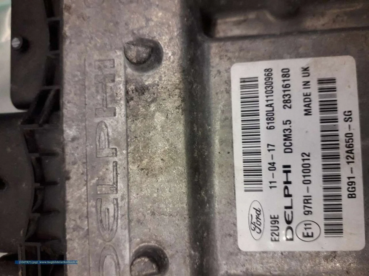 Blocage colonne direction Ford Mondeo BG91-12A650-SG