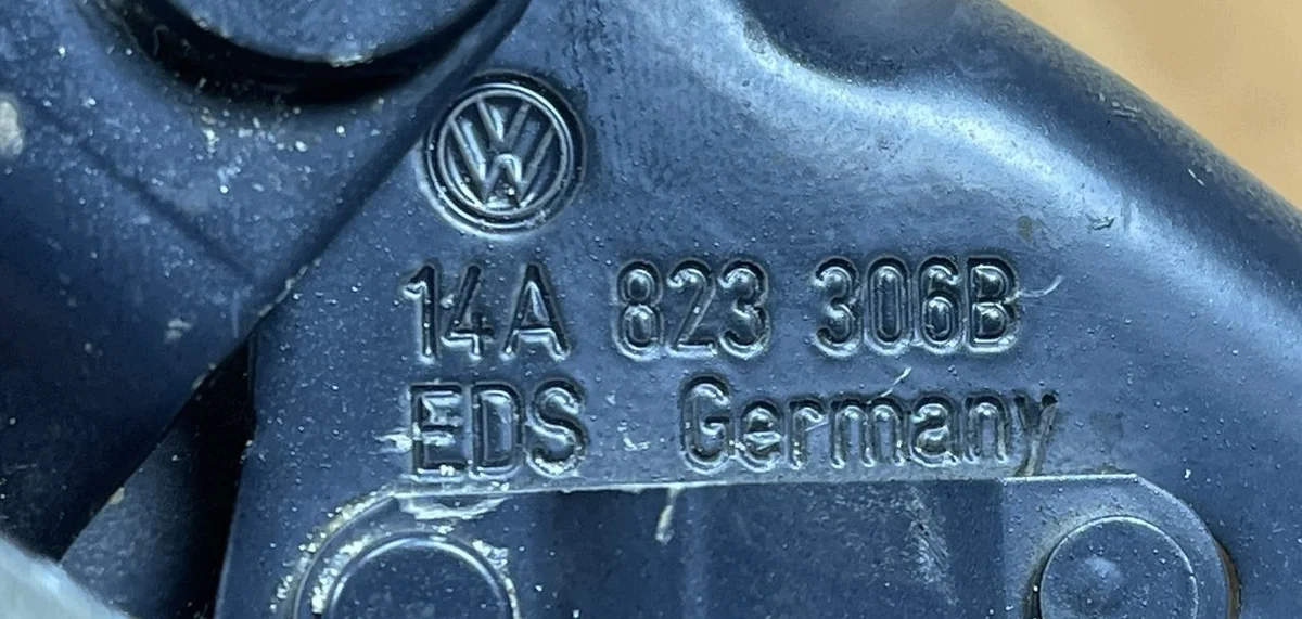 VW ID.7 2023- saranan osa, etuoikea image 3