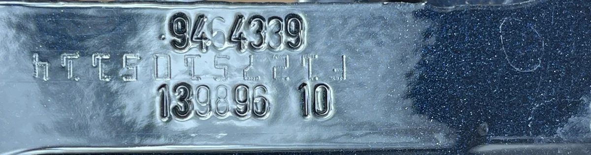 BMW 5 G60 G61 Scharnier Motorhaube Links image 3