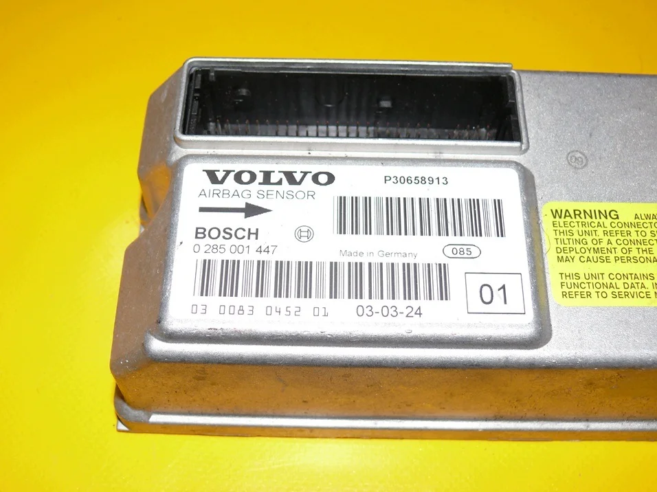 Airbag Steuergerät Volvo XC90 I 02-06 P30658913 image 3