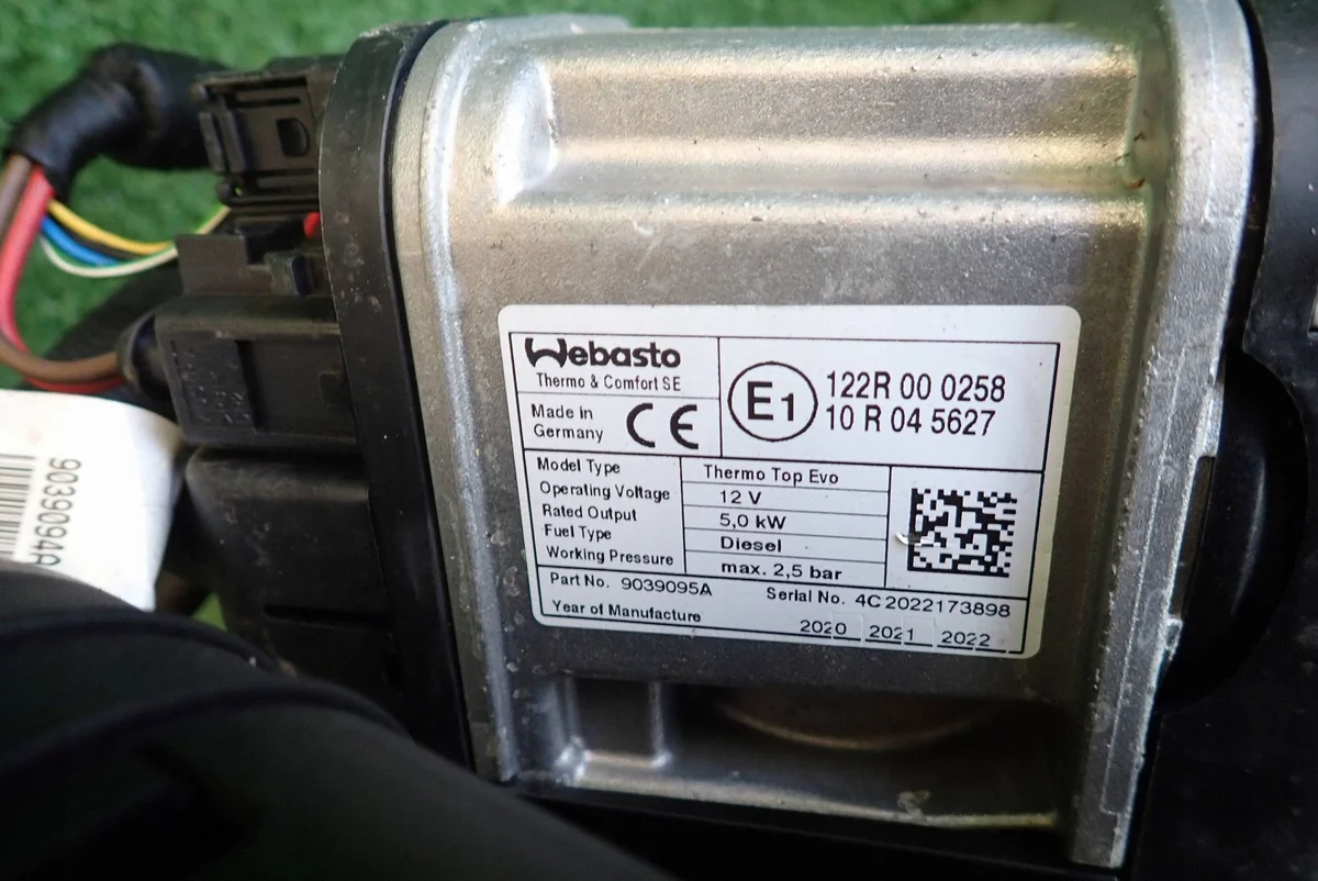 Calefacción Webasto Ducato Jumper Boxer 46857424 image 3