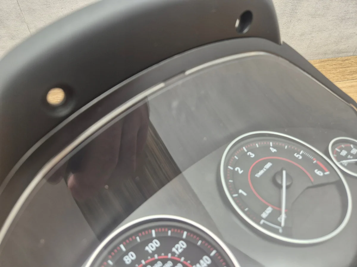 BMW F30 F32 F33 F36 Tacho Diesel HUD image 4