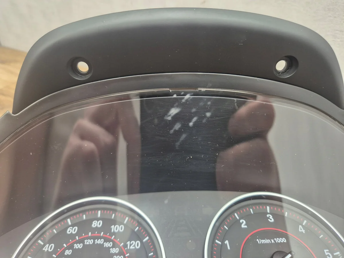 BMW F30 F32 F33 F36 Tacho Diesel HUD image 5