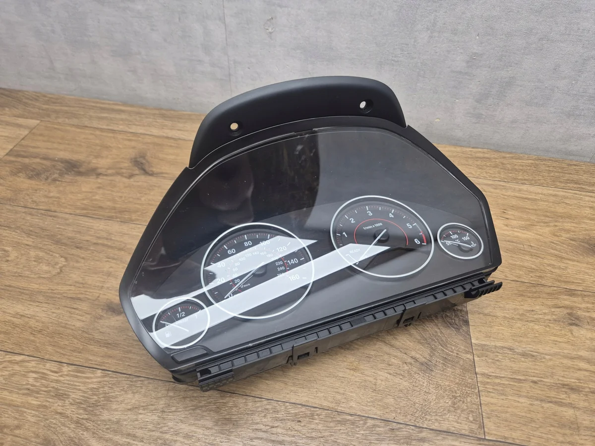 BMW F30 F32 F33 F36 Tacho Diesel HUD image 6