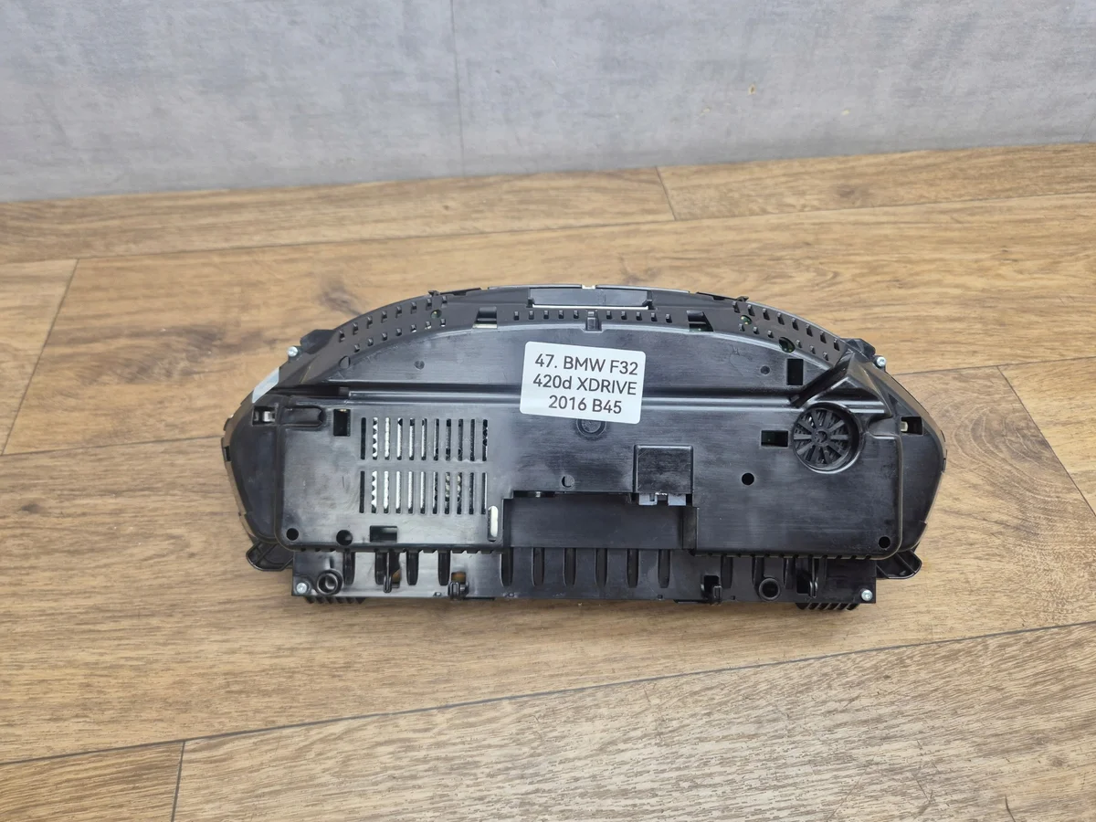 BMW F30 F32 F33 F36 Tacho Diesel HUD image 8
