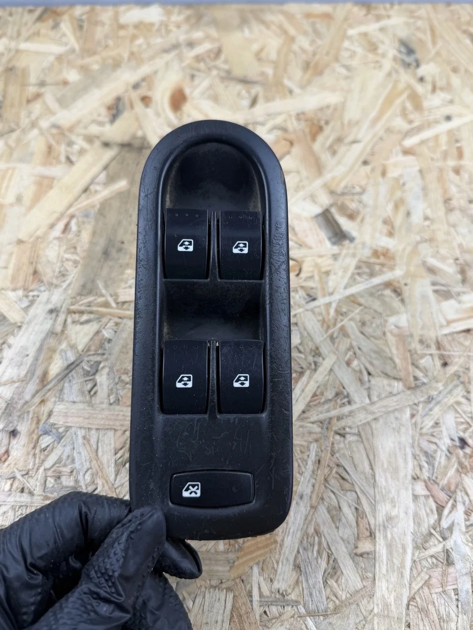 Painel Vidro Renault Scenic II Usado