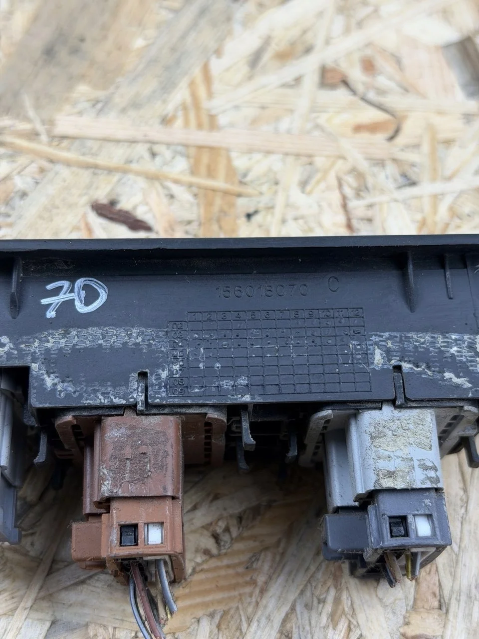 Fensterrahmen Renault Scenic II gebraucht image 3