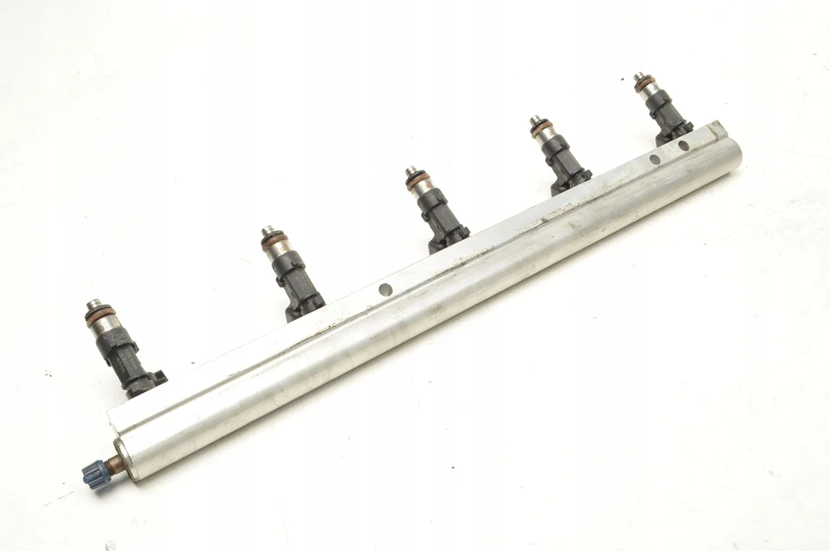 Riel Inyector Ford Mondeo MK4 0280158096 image 9