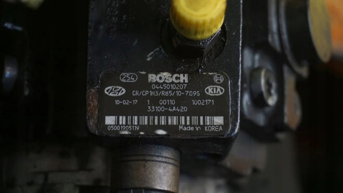 Pompe injection Sorento 2.5 CRDI 116KM image 6