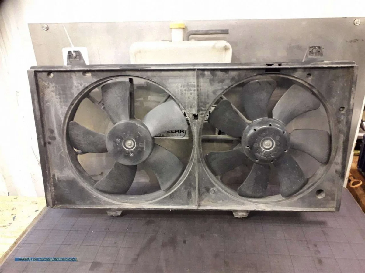 Ventilador Radiador Mazda 6 2008 BEG10104