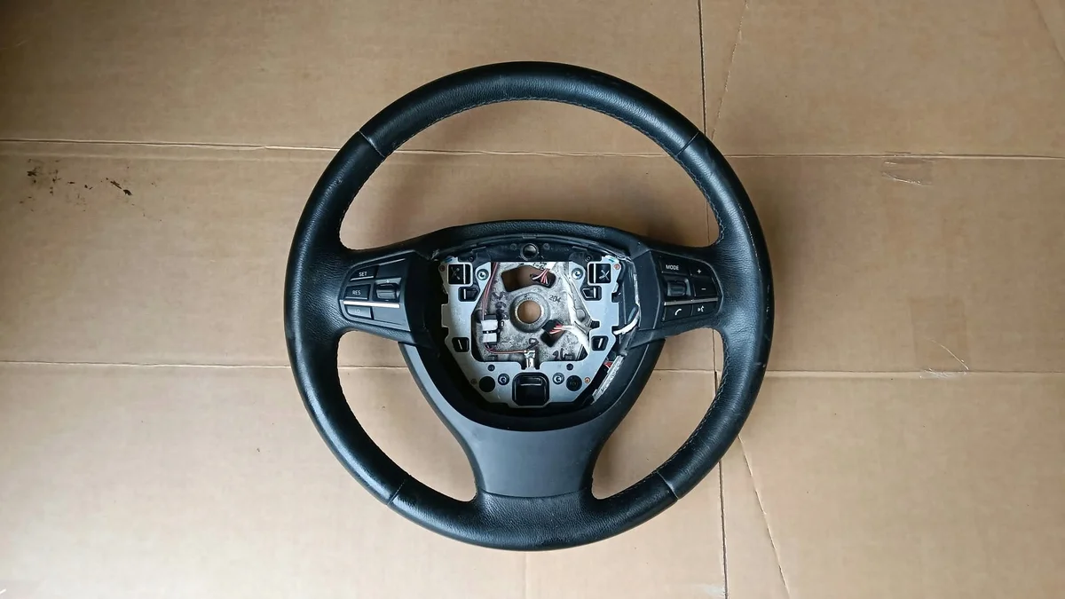 Stuur BMW F07 Gebruikt