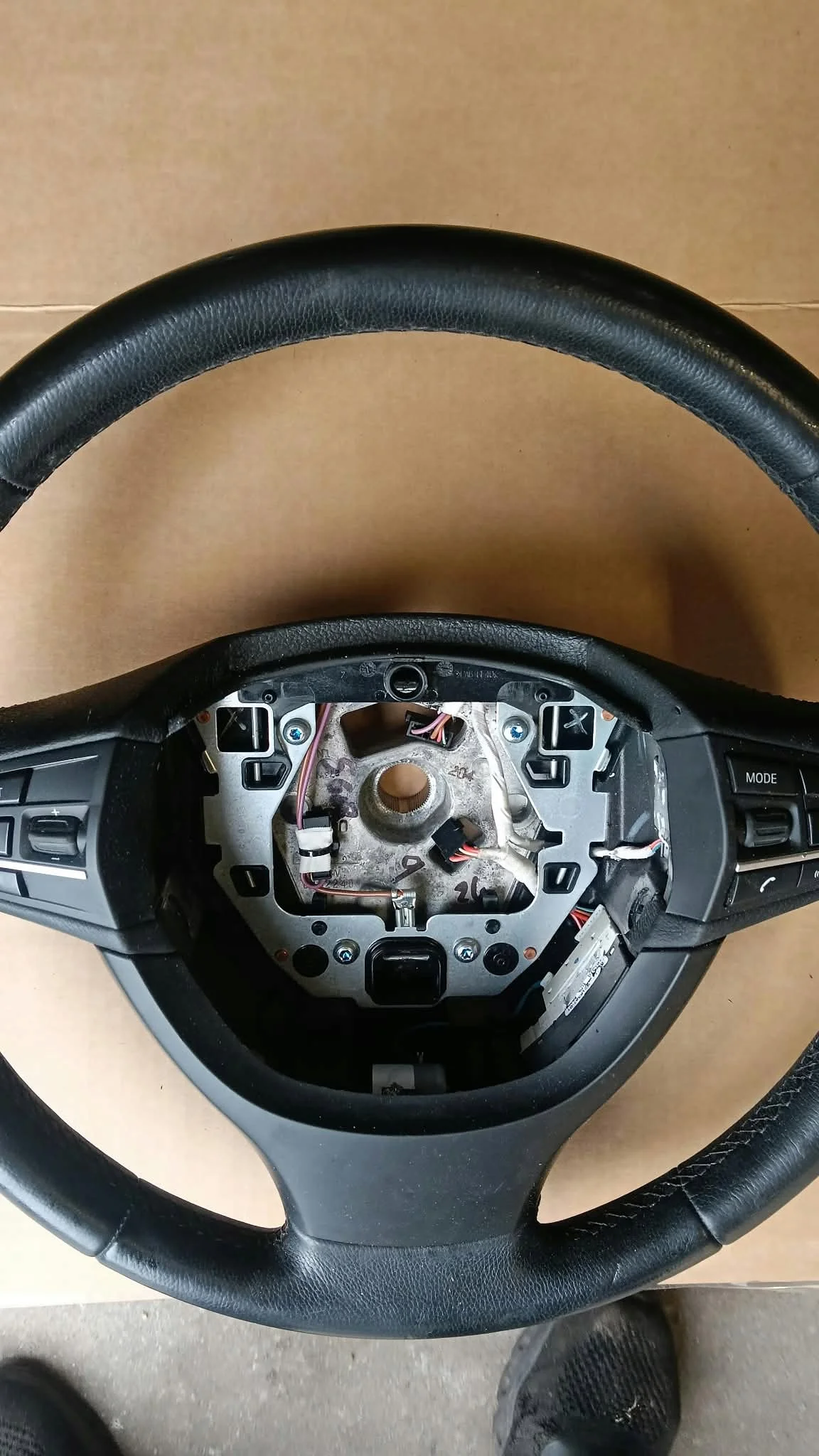 Lenkrad BMW F07 gebraucht image 6