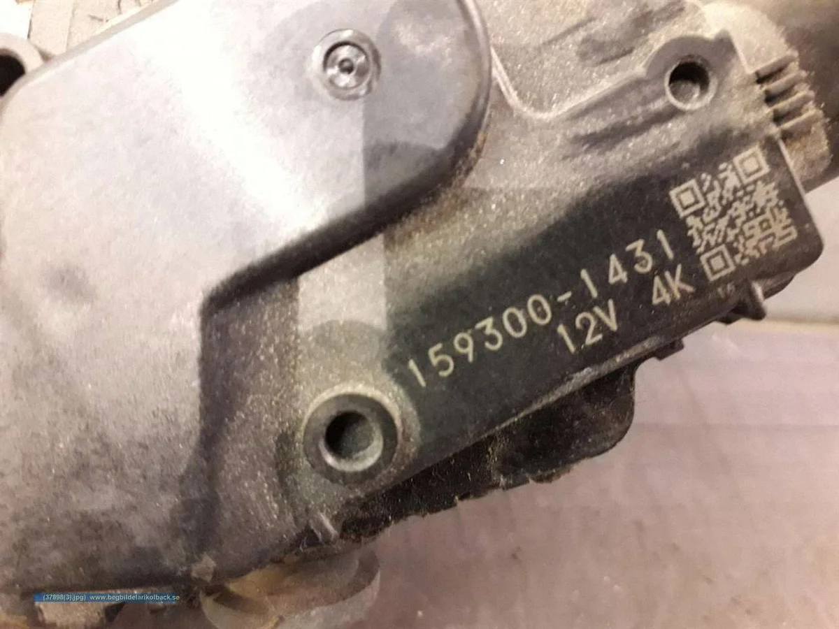 Mazda 6 2008 Motorino Tergicristallo BEG10160 image 3