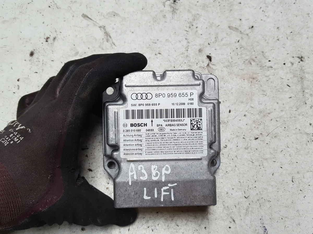 Audi A3 8P 08-12 Sensor Krockkudde 8P0959655P