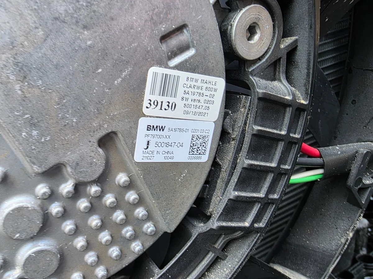 BMW G70 i7 E-Drive Frontverstärkung gebraucht image 8