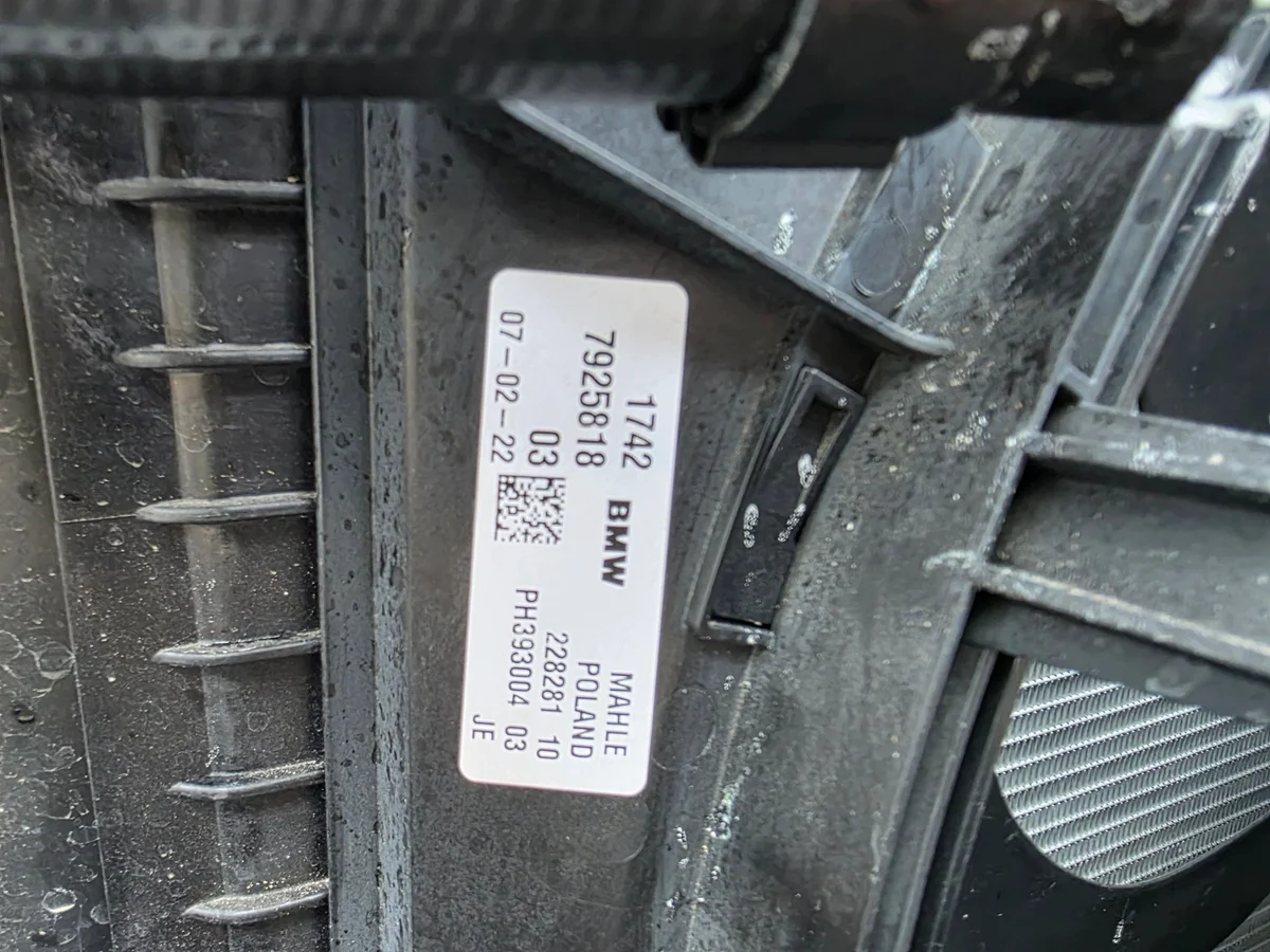 BMW G70 i7 E-Drive Frontverstärkung gebraucht image 9