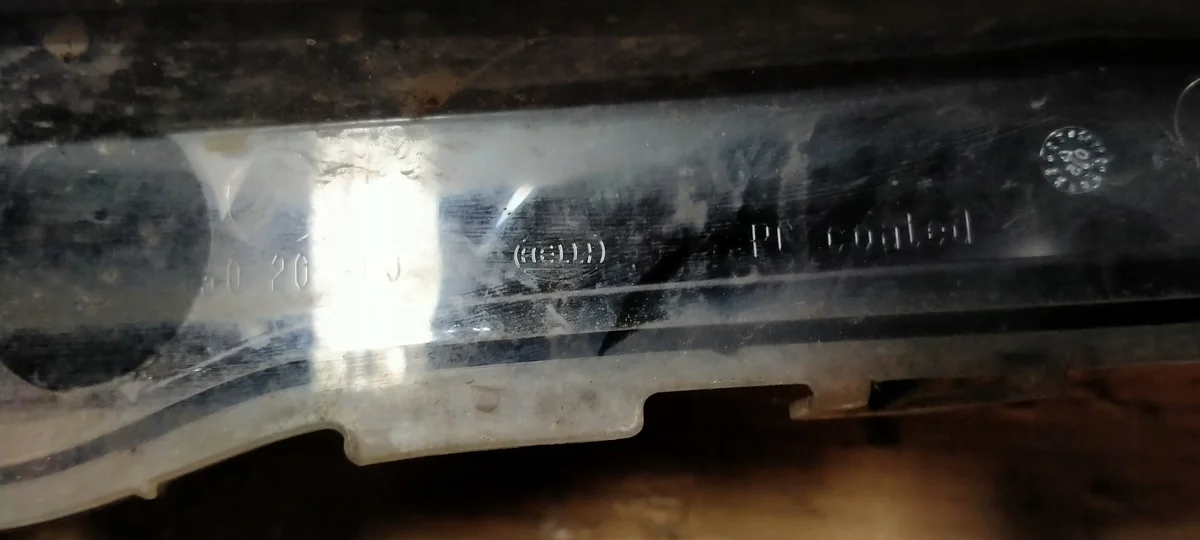 Opel Astra III Strålkastare Höger Fram Använd image 7