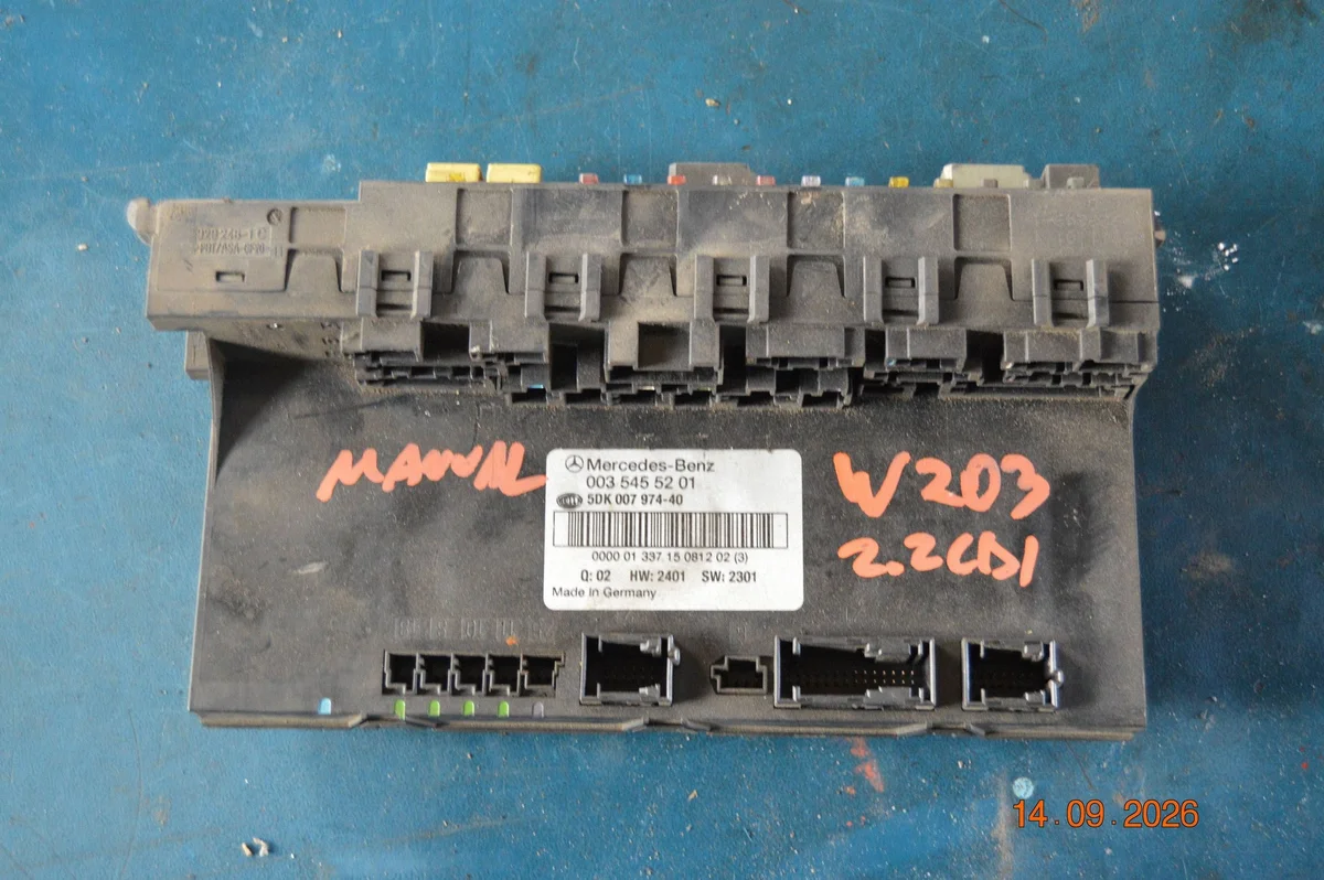 Komfortmodul Mercedes C W203 0035455201