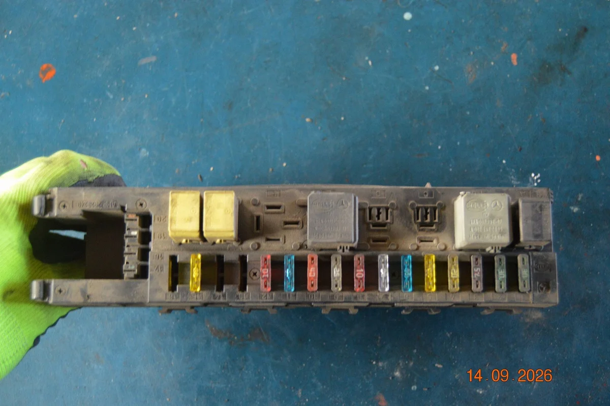 Komfortmodul Mercedes C W203 0035455201 image 3