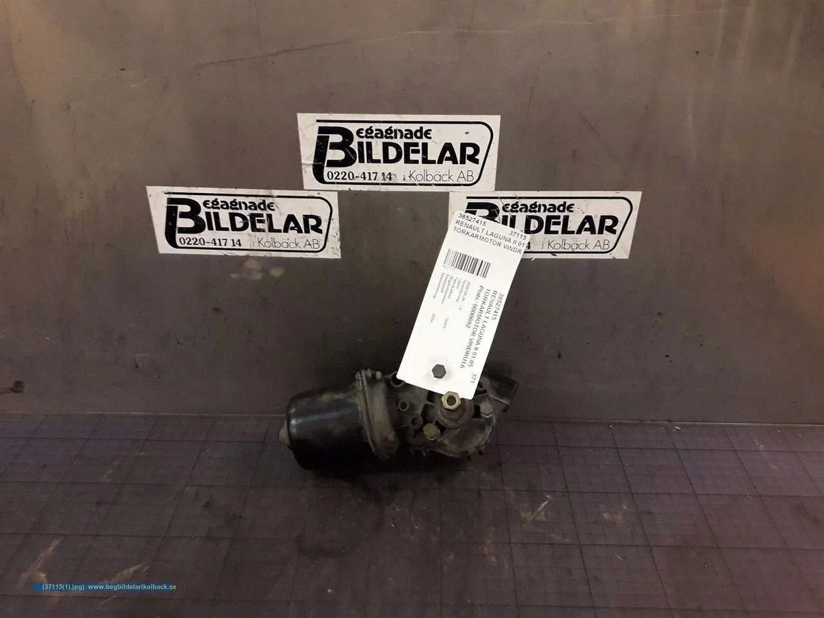 Motor Limpa Para-Brisas Renault Laguna II 2004