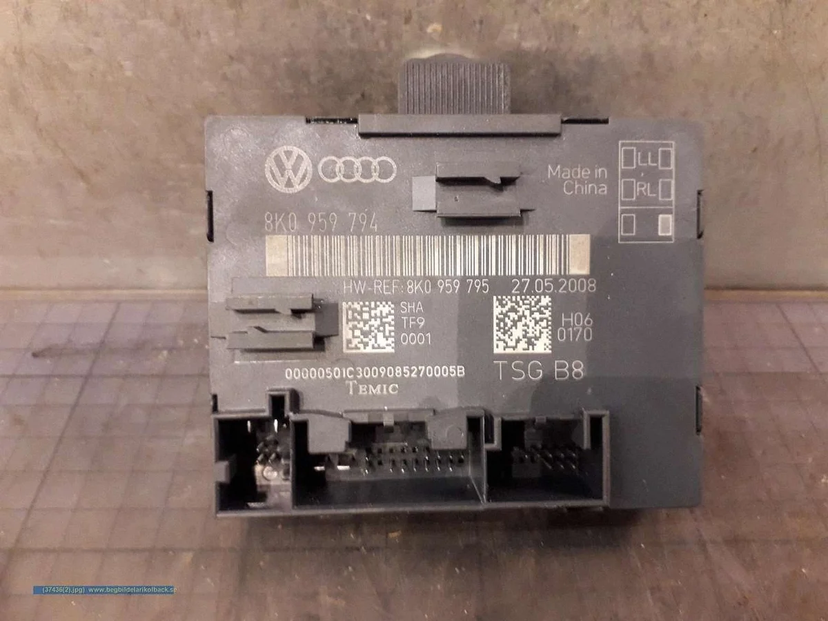Módulo Puerta Audi A4 S4 B8 8K 8K0959794