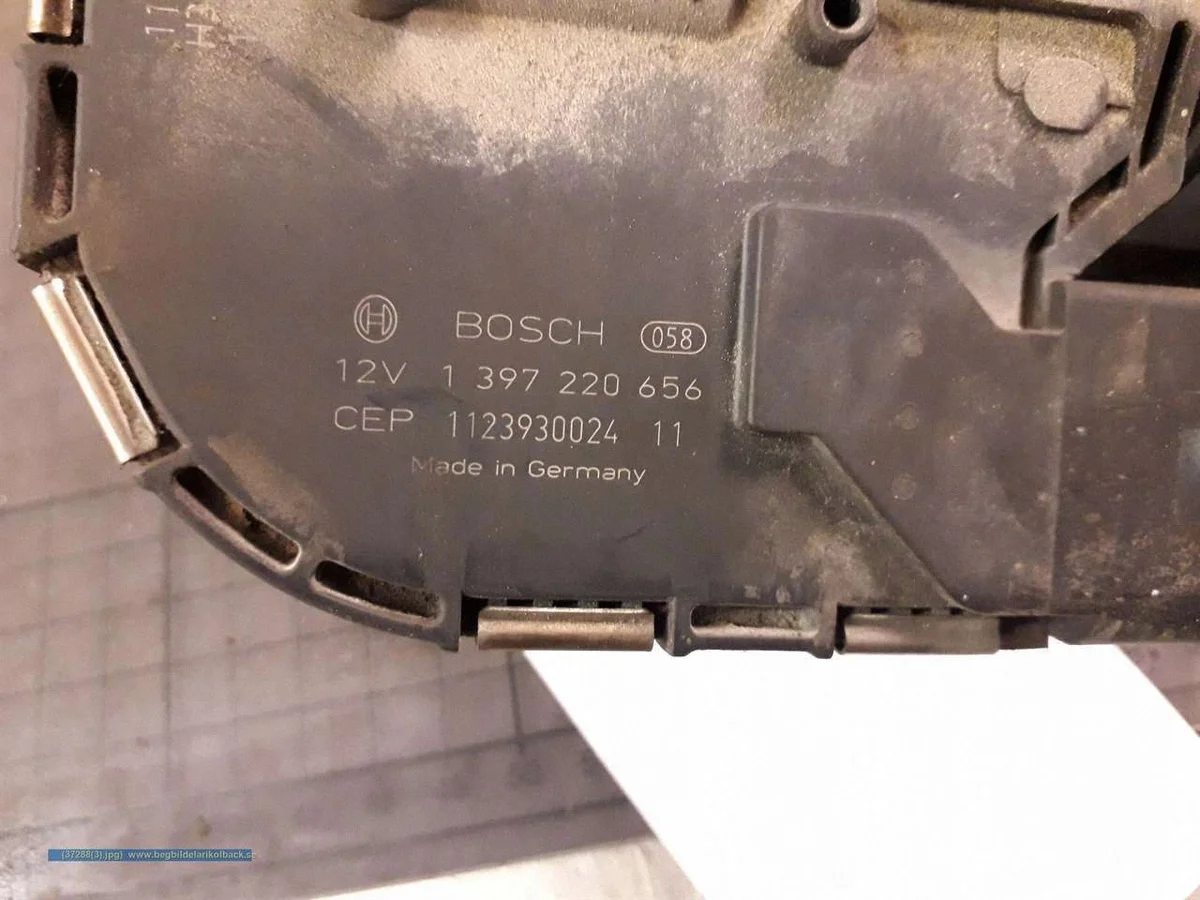 Moteur essuie-glace VW Caddy 2011 BEG10975