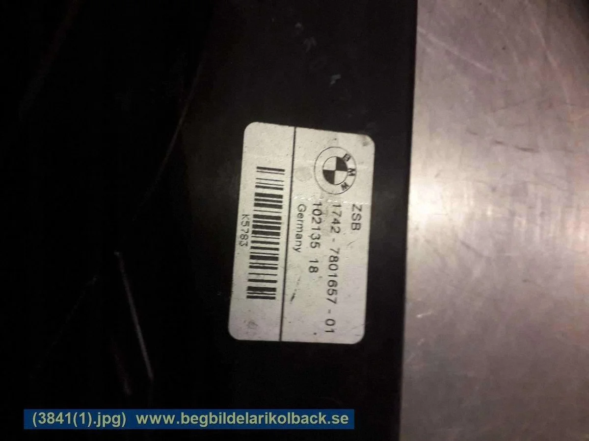 Ventilateur BMW 5 E60 E61 BEG11010