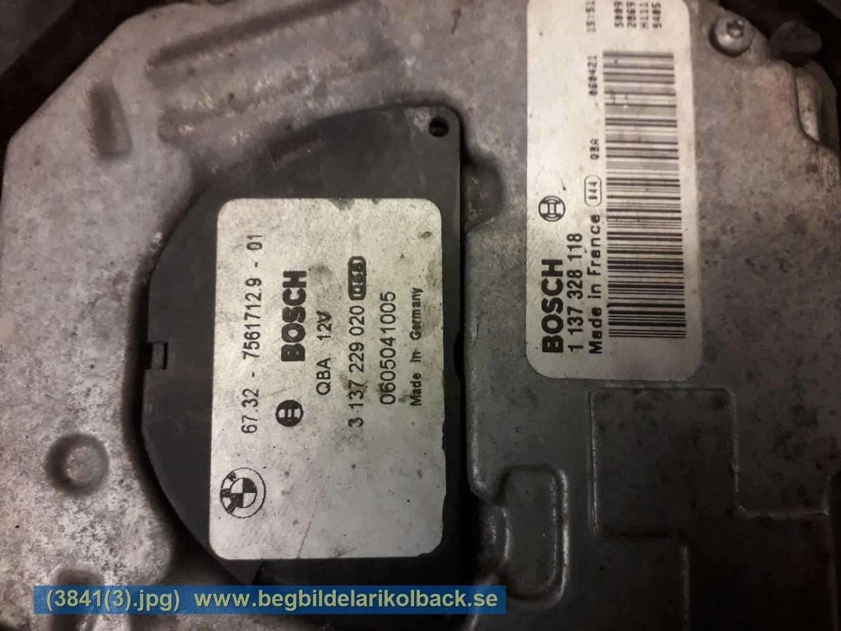 Ventilateur BMW 5 E60 E61 BEG11010 image 3