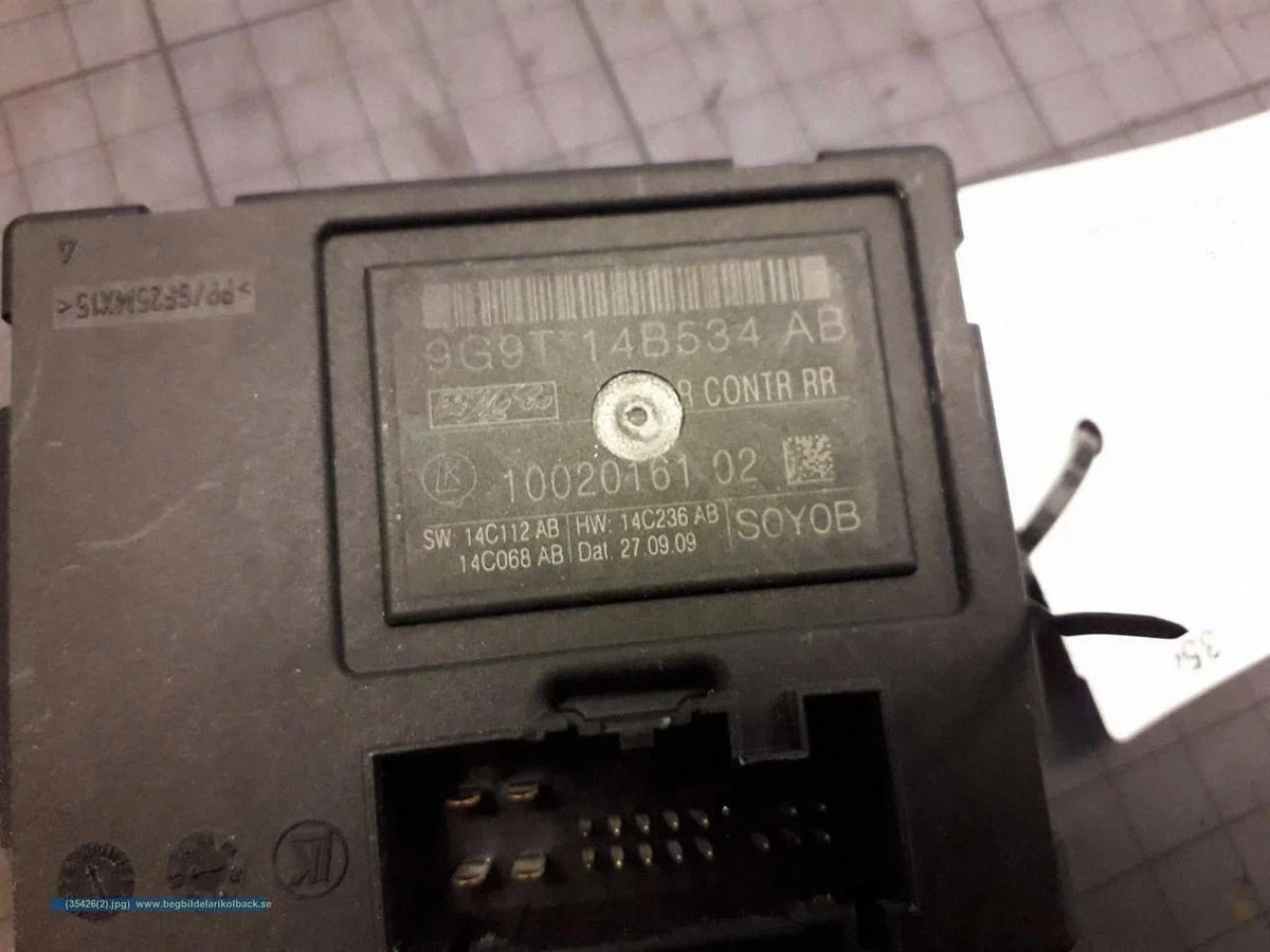 Módulo Ford Mondeo MK IV 2009 OEM 1002016102